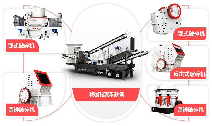 流動山石破碎車模塊化設計，實現(xiàn)一機通用